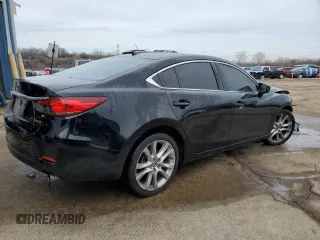 2015 Mazda 6 i Touring with VIN JM1GJ1V58F1185729, listed as a Copart auction lot 43394735 with 101,167 mi miles and Salvage Title. Bid and sale history available at DreamBid. Image 3.