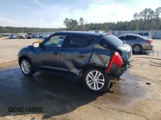 2013 Nissan Juke SV with VIN JN8AF5MR2DT200315, listed as a Copart auction lot 46657175 with Not Provided miles and Salvage Title. Bid and sale history available at carsss.com. Image 2.