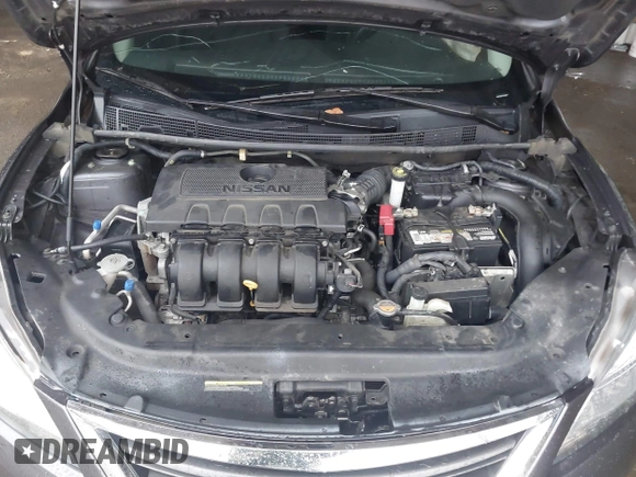 2015 Nissan Sentra SR with VIN 3N1AB7AP9FY347492, listed as a IAAI auction lot 41553625 with 206,010 mi miles and . Bid and sale history available at DreamBid. Image 10.