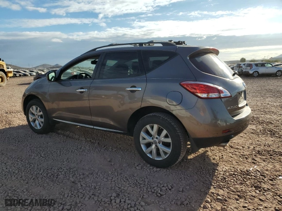 2014 Nissan Murano S with VIN JN8AZ1MU0EW414921, listed as a Copart auction lot 41758705 with 195,894 mi miles and Clean Title. Bid and sale history available at carsss.com. Image 2.