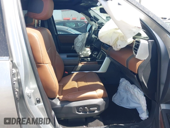 2022 Toyota Tundra 1794 Edition с VIN 5TFMA5AB8NX014903, выставлен на аукционе IAAI как лот 41830366 с пробегом 42 369 миль миль и . История ставок и продаж доступна на DreamBid. Изображение 5.