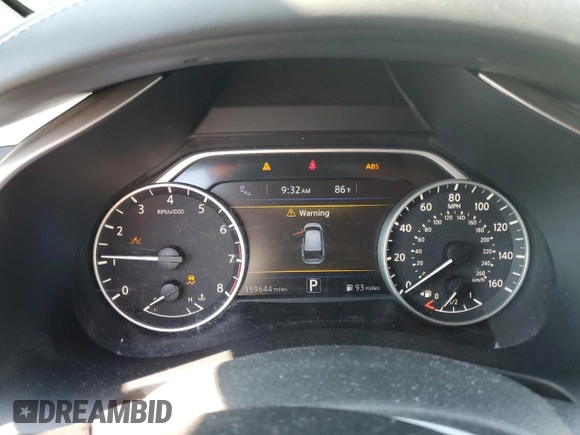 2018 Nissan Murano S z VIN 5N1AZ2MG2JN113445, wystawiony jako Copart lot #59163415 z przebiegiem 159 644 mil mil oraz Szkoda całkowita • Salvage title. Historia ofert i sprzedaży dostępna na DreamBid. Obrazek 9.