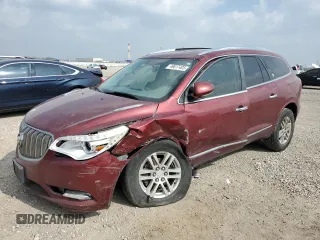 2015 Buick Enclave Convenience with VIN 5GAKRAKDXFJ222506, listed as a Copart auction lot 49017405 with Not Provided miles and Salvage Title. Bid and sale history available at carsss.com. Image 1.