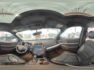 2017 Ford Explorer XLT с VIN 1FM5K8D83HGC75858, выставлен на аукционе Copart как лот 60370635 с пробегом 142 487 миль миль и На запчасти • Non repairable. История ставок и продаж доступна на DreamBid. Изображение 15.