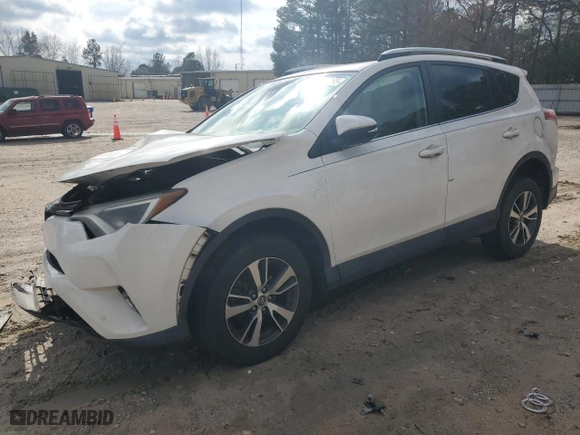 2016 Toyota RAV4 XLE with VIN 2T3WFREV3GW286580, listed as a Copart auction lot 44427265 with 189,119 mi miles and Salvage Title. Bid and sale history available at carsss.com. Image 1.