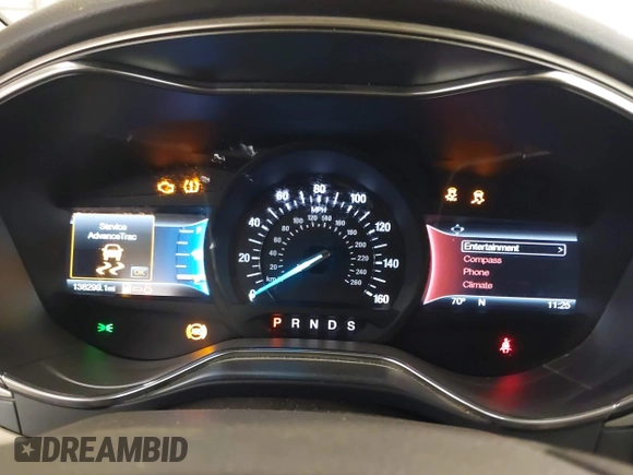 2016 Ford Fusion SE with VIN 1FA6P0HD0G5116718, listed as a IAAI auction lot 42227448 with 138,299 mi miles and . Bid and sale history available at DreamBid. Image 7.