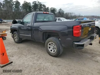 2015 Chevrolet Silverado 1500 Work Truck with VIN 1GCNCPEH0FZ313638, listed as a Copart auction lot 45659565 with 143,760 mi miles and Salvage Title. Bid and sale history available at carsss.com. Image 2.