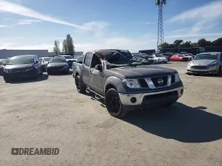 2008 Nissan Frontier SE with VIN 1N6AD07W88C421877, listed as a Copart auction lot 52918255 with 132,349 mi miles and Salvage title. Bid and sale history available at DreamBid. Image 10.