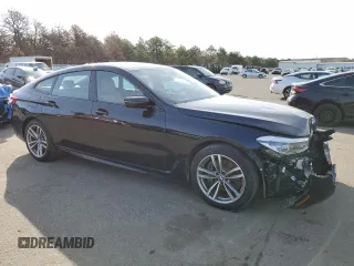 2019 BMW 6 Series 640i xDrive with VIN WBAJV6C55KBK08251, listed as a Copart auction lot 45992474 with 40,381 mi miles. Bid and sale history available at carsss.com. Image 4.
