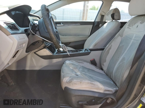 2017 Hyundai Sonata Sport with VIN 5NPE34AF6HH525604, listed as a Copart auction lot 54051355 with 203,584 mi miles and Clean Title. Bid and sale history available at DreamBid. Image 7.
