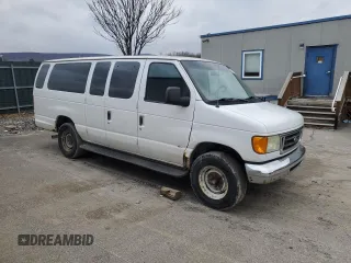 2004 Ford Econoline Passenger XL with VIN 1FDSS31L64HB18943, listed as a Copart auction lot 87038244 with 146,382 mi miles and Clean Title. Bid and sale history available at carsss.com. Image 4.