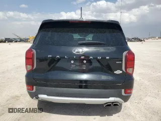 2022 Hyundai Palisade SE z VIN KM8R1DHE8NU387565, wystawiony jako Copart lot #54209515 z przebiegiem 24 094 mil mil oraz Szkody całkowita. Historia ofert i sprzedaży dostępna na DreamBid. Obrazek 6.