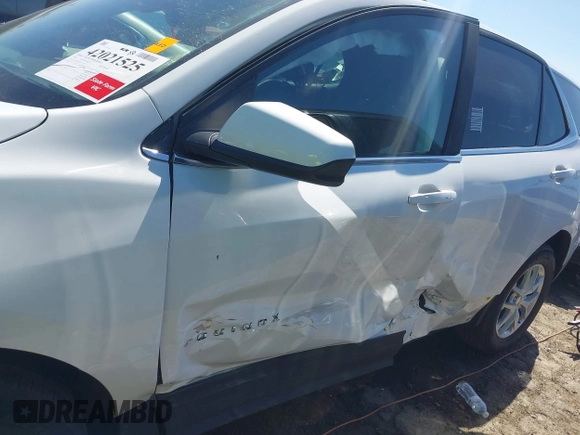 2024 Chevrolet Equinox LT z VIN 3GNAXKEG3RS232431, wystawiony jako IAAI lot #42021525 z przebiegiem 8 090 mil mil oraz . Historia ofert i sprzedaży dostępna na DreamBid. Obrazek 6.