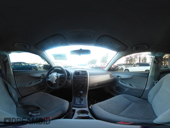2010 Toyota Corolla with VIN 2T1BU4EE8AC508006, listed as a IAAI auction lot 41200320 with 191,532 mi miles. Bid and sale history available at carsss.com. Image 19.