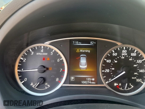 2017 Nissan Sentra SV z VIN 3N1AB7AP8HL663126, wystawiony jako Copart lot #58672555 z przebiegiem 108 274 mil mil oraz Czysty tytuł • Clean title. Historia ofert i sprzedaży dostępna na DreamBid. Obrazek 8.