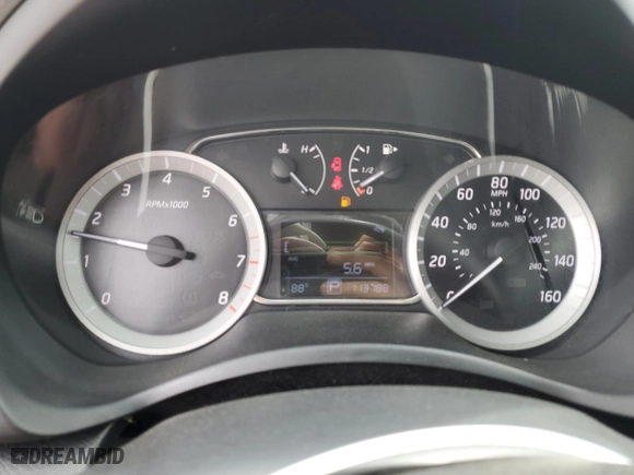 2014 Nissan Sentra SR with VIN 3N1AB7AP9EL640241, listed as a Copart auction lot 53332035 with 113,788 mi miles and Salvage Title. Bid and sale history available at carsss.com. Image 9.