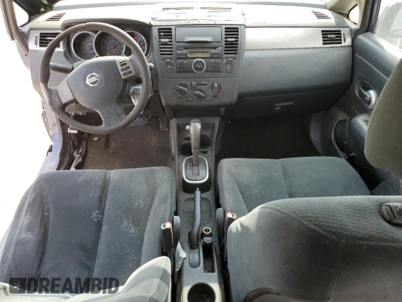 2010 Nissan Versa S with VIN 3N1BC1AP9AL425600, listed as a Copart auction lot 53688305 with 203,371 mi miles and Salvage title. Bid and sale history available at DreamBid. Image 8.
