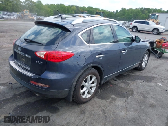 2010 Infiniti EX Journey with VIN JN1AJ0HR4AM753497, listed as a IAAI auction lot 42044229 with 202,070 mi miles and . Bid and sale history available at DreamBid. Image 4.