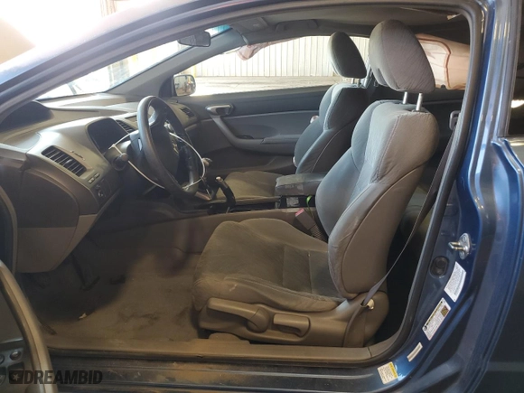 2008 Honda Civic Cpe LX with VIN 2HGFG11678H568771, listed as a Copart auction lot 49667225 with 204,734 mi miles and Salvage Title. Bid and sale history available at carsss.com. Image 7.