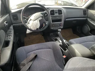 2002 Hyundai Sonata with VIN KMHWF25H52A617339, listed as a Copart auction lot 46359015 with 135,828 mi miles and Salvage Title. Bid and sale history available at carsss.com. Image 8.