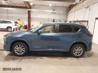2024 Mazda CX-5 2.5 S Carbon Edition with VIN JM3KFBCM4R0371295, listed as a IAAI auction lot 41046330 with 7,133 mi miles. Bid and sale history available at carsss.com. Image 14.