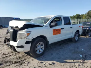 2022 Nissan Titan SV with VIN 1N6AA1EC8NN107055, listed as a Copart auction lot 69844134 with Not provided miles and Salvage title. Bid and sale history available at DreamBid. Image 1.