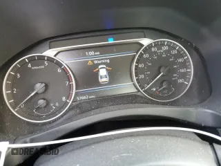 2020 Nissan Altima SR with VIN 1N4AL4CVXLC174788, listed as a Copart auction lot 83237654 with 57,662 mi miles and Salvage Title. Bid and sale history available at carsss.com. Image 9.