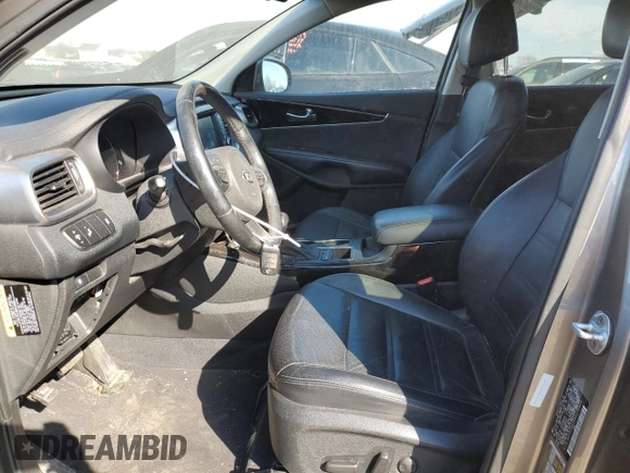 2017 Kia Sorento EX with VIN 5XYPHDA54HG231403, listed as a Copart auction lot 46414855 with 78,558 mi miles and Clean Title. Bid and sale history available at DreamBid. Image 7.