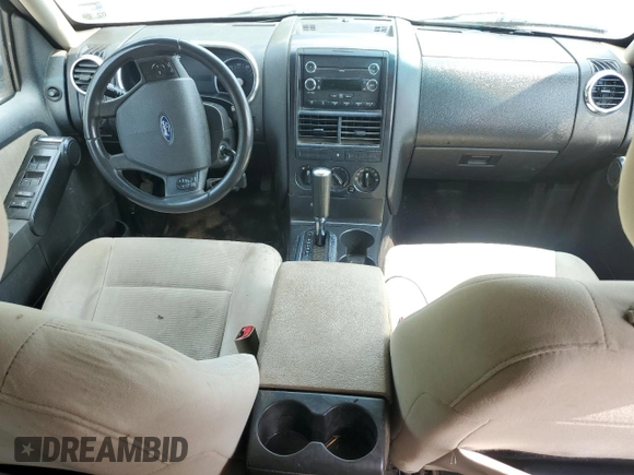 2008 Ford Explorer XLT с VIN 1FMEU63E68UA51118, выставлен на аукционе Copart как лот 58637535 с пробегом 185 338 миль миль и Списание • Salvage title. История ставок и продаж доступна на DreamBid. Изображение 8.