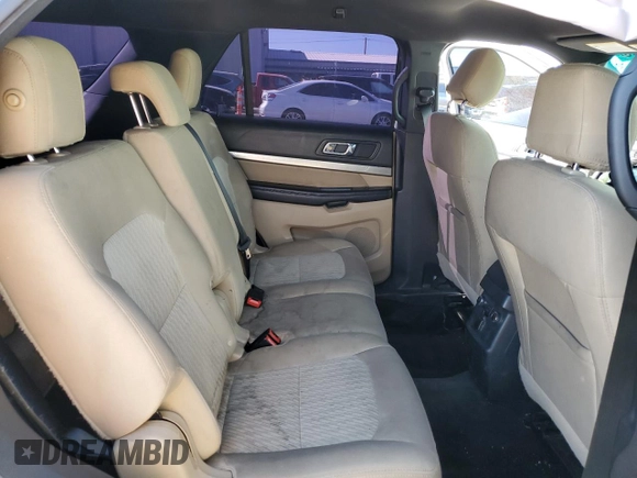 2017 Ford Explorer with VIN 1FM5K8BH4HGB07200, listed as a Copart auction lot 43288255 with 87,824 mi miles and Salvage Title. Bid and sale history available at carsss.com. Image 11.