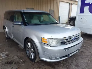2011 Ford Flex Limited w/Ecoboost with VIN 2FMHK6DTXBBD13896, listed as a IAAI auction lot 41602037 with 152,123 mi miles. Bid and sale history available at carsss.com. Image 1.