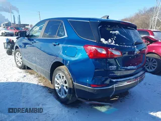 2021 Chevrolet Equinox LT z VIN 3GNAXUEV3ML384478, wystawiony jako IAAI lot #41619576 z przebiegiem 34 176 mil mil oraz . Historia ofert i sprzedaży dostępna na DreamBid. Obrazek 3.