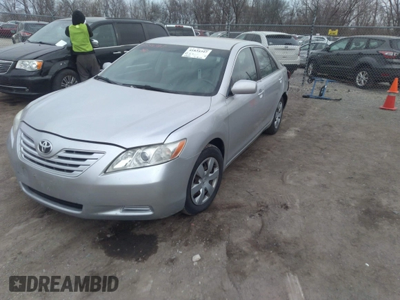 2009 Toyota Camry with VIN 4T4BE46K59R051799, listed as a IAAI auction lot 41834347 with 115,669 mi miles and . Bid and sale history available at carsss.com. Image 17.