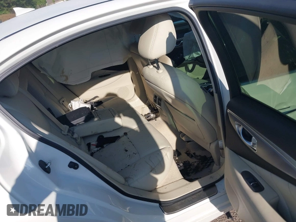 2017 Infiniti Q50 Premium with VIN JN1EV7APXHM737175, listed as a IAAI auction lot 42099700 with 91,200 mi miles and . Bid and sale history available at DreamBid. Image 8.