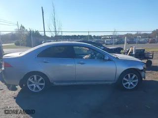 2005 Acura TSX with VIN JH4CL96955C005049, listed as a IAAI auction lot 40809563 with 140,000 mi miles. Bid and sale history available at carsss.com. Image 13.