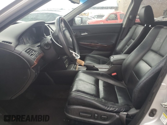 2011 Honda Accord Crosstour EX-L with VIN 5J6TF2H5XBL004253, listed as a Copart auction lot 80669864 with 161,747 mi miles and Salvage Title. Bid and sale history available at carsss.com. Image 7.