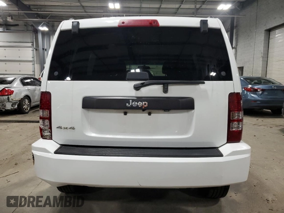 2012 Jeep Liberty Sport with VIN 1C4PJMAK1CW171926, listed as a Copart auction lot 83310004 with 180,085 mi miles and Salvage Title. Bid and sale history available at carsss.com. Image 6.