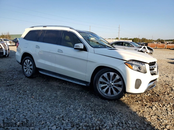 2018 Mercedes-Benz GLS with VIN 4JGDF6EE4JB170113, listed as a Copart auction lot 83087384 with 70,755 mi miles and Salvage Title. Bid and sale history available at carsss.com. Image 4.