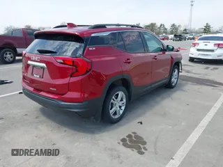 2018 GMC Terrain SLE z VIN 3GKALTEV2JL210805, wystawiony jako IAAI lot #42065247 z przebiegiem 83 398 mil mil oraz . Historia ofert i sprzedaży dostępna na DreamBid. Obrazek 4.