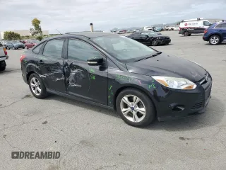 2013 Ford Focus SE with VIN 1FADP3F22DL159040, listed as a Copart auction lot 54427995 with 103,044 mi miles and Salvage Title. Bid and sale history available at carsss.com. Image 4.