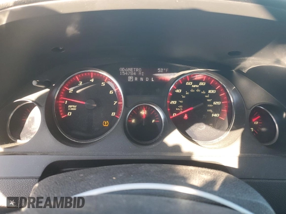 2011 GMC Acadia SL with VIN 1GKKRNED9BJ150844, listed as a Copart auction lot 82015264 with 154,784 mi miles and Clean title. Bid and sale history available at DreamBid. Image 9.