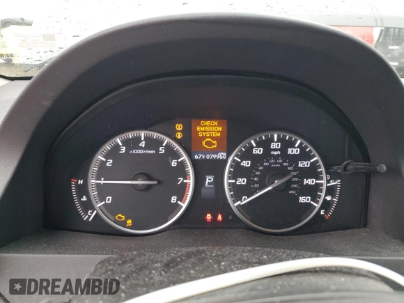 2015 Acura RDX with VIN 5J8TB3H38FL014776, listed as a Copart auction lot 79247384 with 79,960 mi miles and Clean title. Bid and sale history available at DreamBid. Image 9.