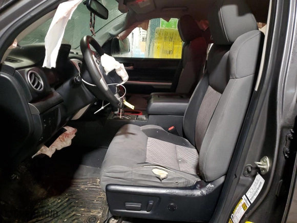 2014 Toyota Tundra 4WD Truck SR with VIN 5TFUW5F13EX331330, listed as a Copart auction lot 48007585 with 114,881 mi miles and Salvage Title. Bid and sale history available at carsss.com. Image 7.