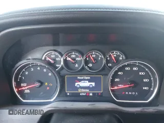 2020 Chevrolet Silverado 1500 LTZ with VIN 3GCUYGED3LG169721, listed as a IAAI auction lot 41447376 with 63,567 mi miles and . Bid and sale history available at DreamBid. Image 7.