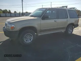 2000 Ford Explorer with VIN 1FMZU71X5YZC15988, listed as a Copart auction lot 58405175 with 190,420 mi miles and Salvage title. Bid and sale history available at DreamBid. Image 1.