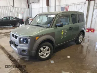 2004 Honda Element EX with VIN 5J6YH28564L027662, listed as a Copart auction lot 64868895 with 110,838 mi miles and Clean title. Bid and sale history available at DreamBid. Image 1.