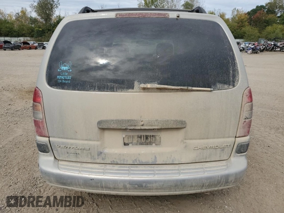 2001 Chevrolet Venture LS Y3G Mobility z VIN 1GNDX03E11D142654, wystawiony jako Copart lot #72530464 z przebiegiem 138 889 mil mil oraz Czysty tytuł • Clean title. Historia ofert i sprzedaży dostępna na DreamBid. Obrazek 6.