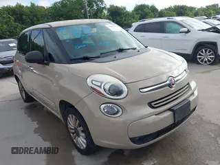 2017 FIAT 500L Pop with VIN ZFBCFAAH4HZ039822, listed as a IAAI auction lot 42607810 with 134,587 mi miles and . Bid and sale history available at DreamBid. Image 1.