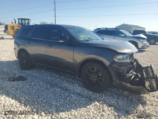 2017 Dodge Durango R/T with VIN 1C4SDHCT0HC610752, listed as a Copart auction lot 85350694 with 119,967 mi miles and Salvage Title. Bid and sale history available at carsss.com. Image 4.