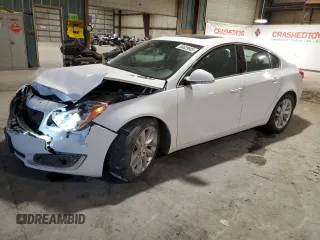 2014 Buick Regal with VIN 2G4GK5EX3E9209883, listed as a Copart auction lot 88628905 with 102,233 mi miles and Salvage Title. Bid and sale history available at carsss.com. Image 1.
